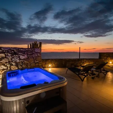 Apartment Romantic Mykonian Oasis With Jacuzzi & Sea View